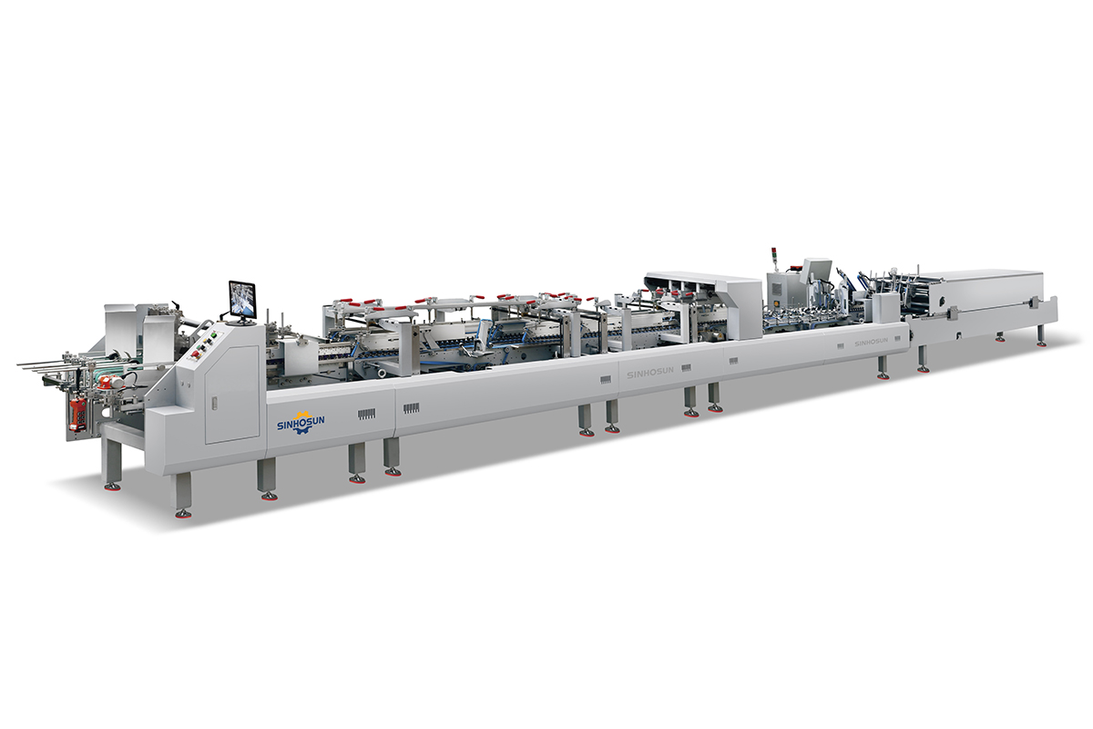 Folder Gluer Supplier: Cardboard and Corrugated Folding gluing| SINHOSUN